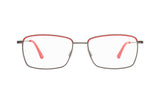 Men eyeglasses Iseo C02 Mad in Italy front