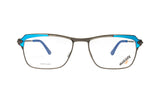 Men eyeglasses Teseo B03 Mad in Italy