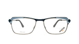 Men eyeglasses Teseo N01 Mad in Italy front