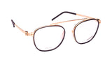 Unisex eyeglasses Trottola N02 Mad in Italy