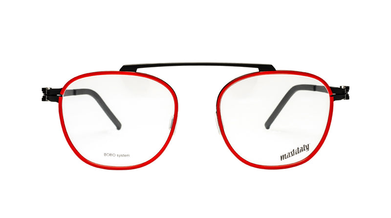 Unisex eyeglasses Trottola R03 Mad in Italy front