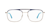 Unisex eyeglasses Como C02 Mad in Italy front