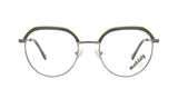Unisex eyeglasses D'Annunzio C01 Mad in Italy front