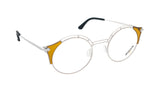Unisex eyeglasses Rigoletto M03 Mad in Italy