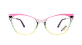 Women eyeglasses Butterfly Q03 Mad in Italy front