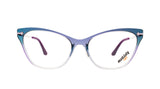 Women eyeglasses Butterfly v04 Mad in Italy front