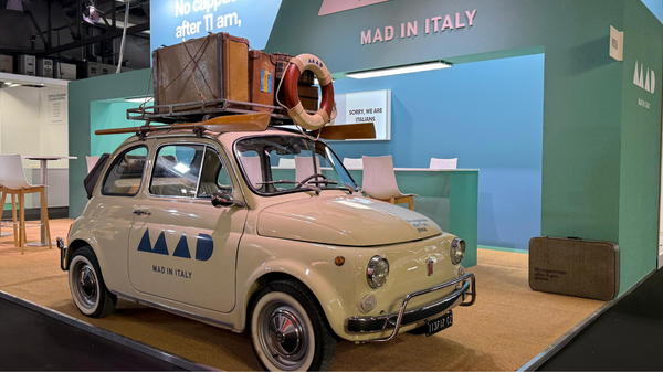 Mad in Italy Wins with the Espresso Model at the 2025 Love Eyewear Awards