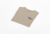 "No Cappuccino After 11am" Tee<br>Brown