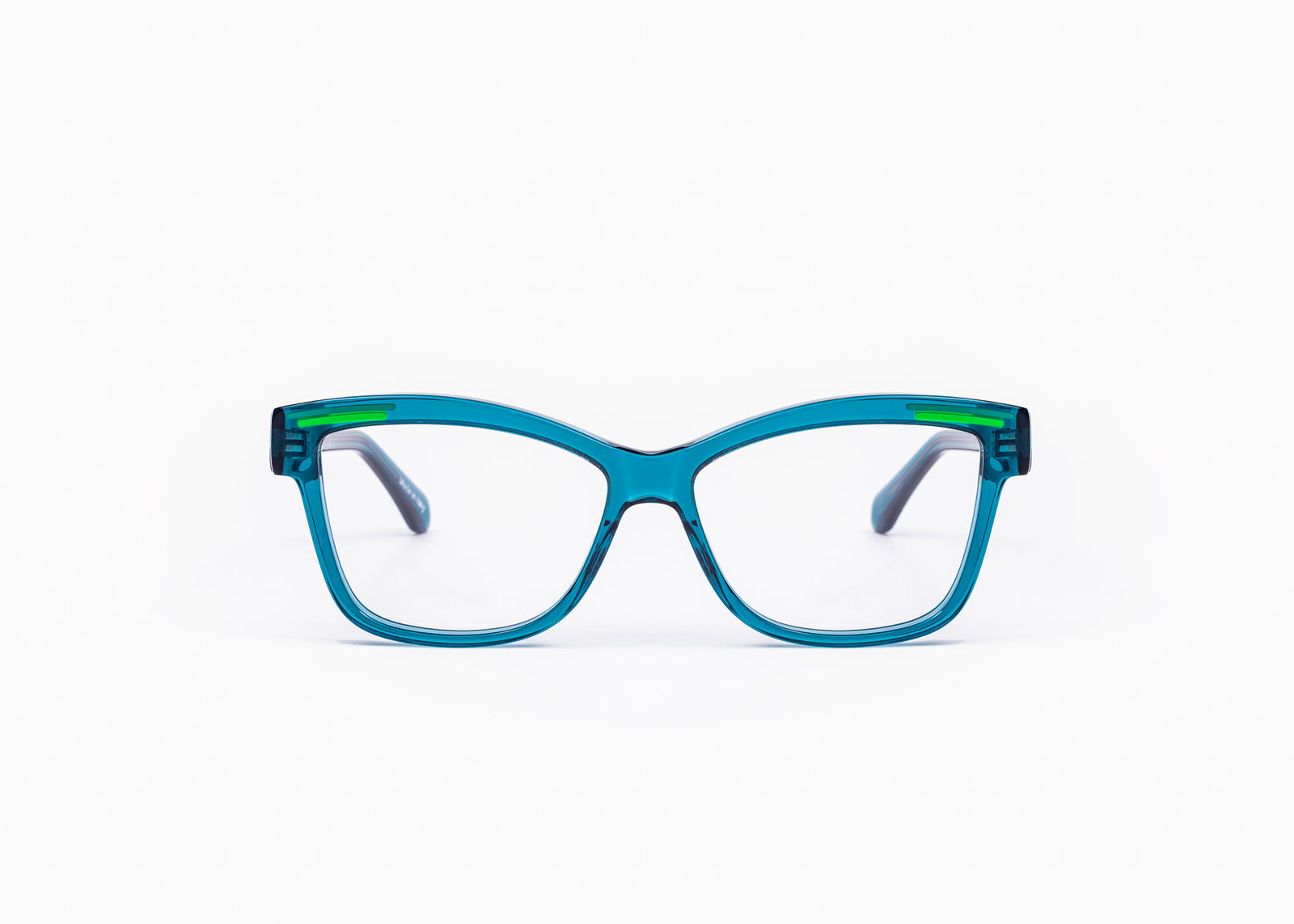 Genny Eyeglasses Eye Glasses Frames 548-S 5056 Italy Sunglasses with contrasting lenses | Genny main image 2