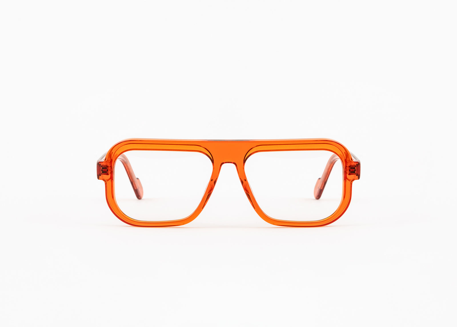 Mad In Italy Grey Yellow Gradient Round Eyeglasses Frames Orlando | Mad in Italy main image 3