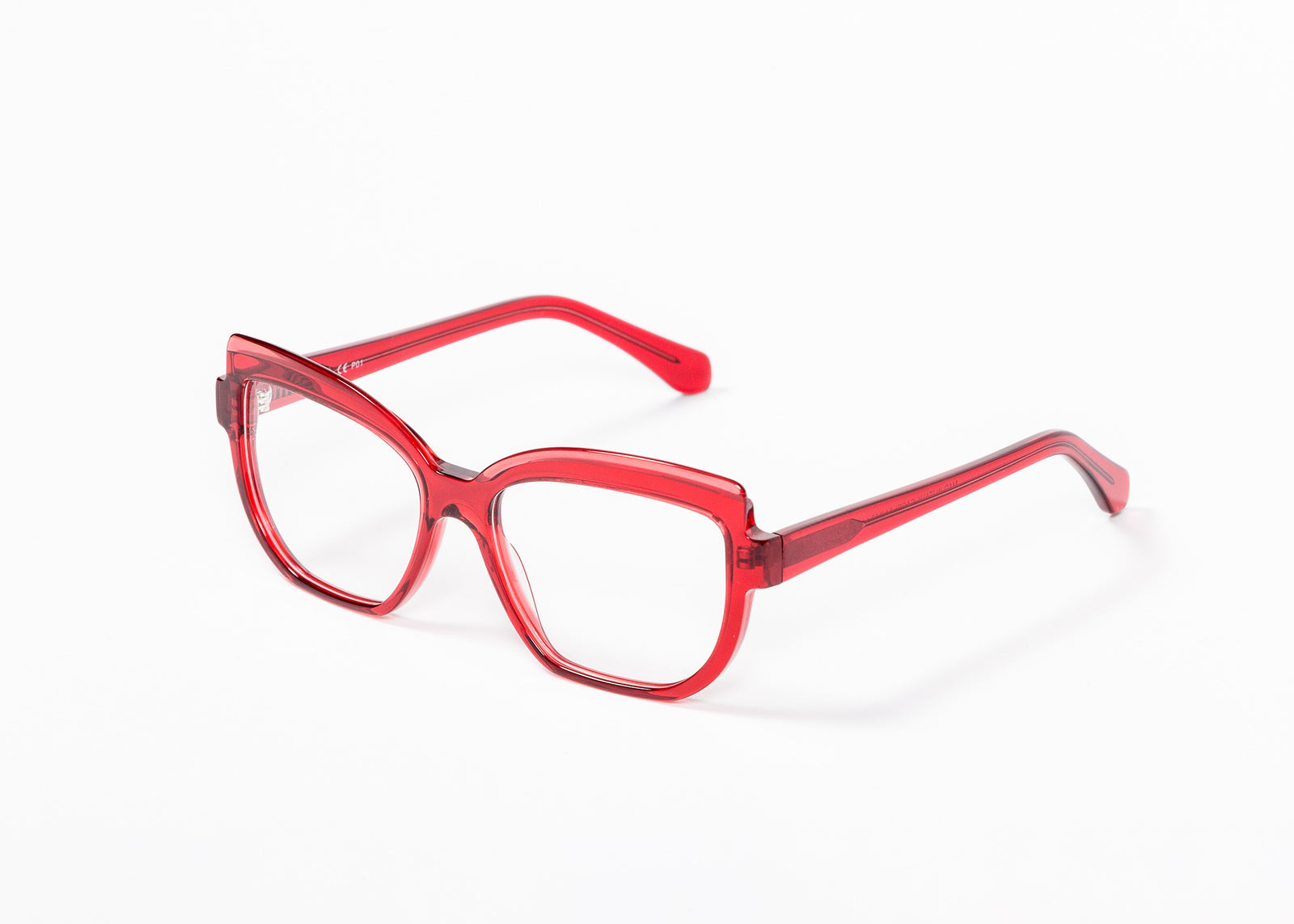 Avant Guard Capri Glasses Capri US120 4U Eyeglasses Frame | BestNewGlasses.com main image 4