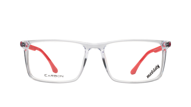 Men eyeglasses Fermi C01 Mad in Italy front