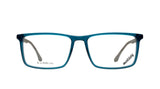 Men eyeglasses Fermi C03 Mad in Italy front