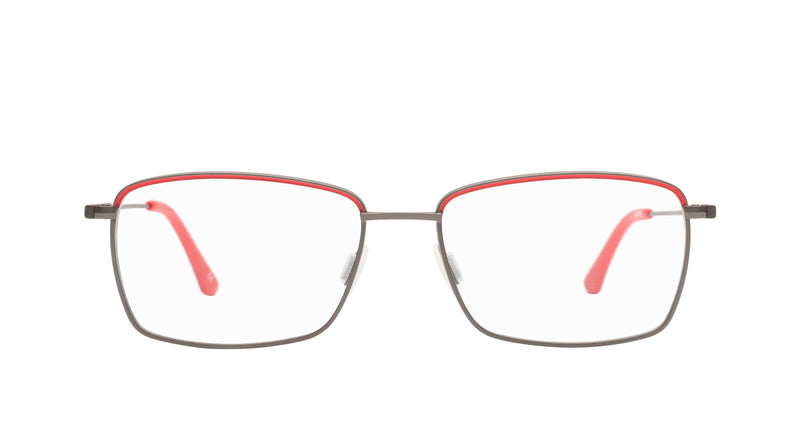 Men eyeglasses Iseo C02 Mad in Italy front