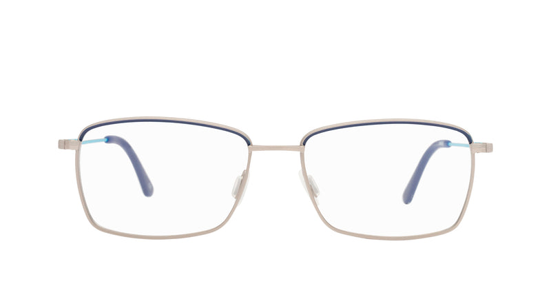 Men eyeglasses Iseo C03 Mad in Italy front