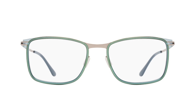 Men eyeglasses Mazzorbo C02 Mad in Italy front