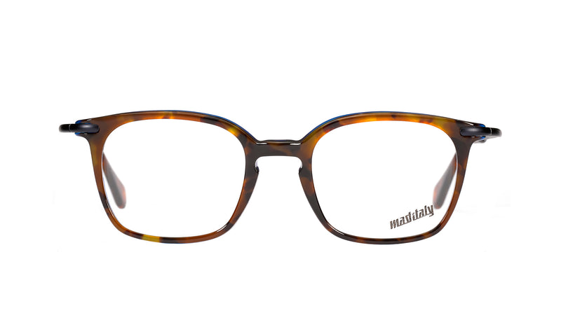 Men eyeglasses Pavese B03 Mad in Italy front