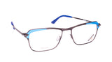 Men eyeglasses Teseo B03 Mad in Italy