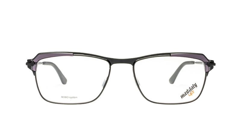 Men eyeglasses Teseo G02 Mad in Italy front