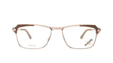 Men eyeglasses Teseo M03 Mad in Italy front