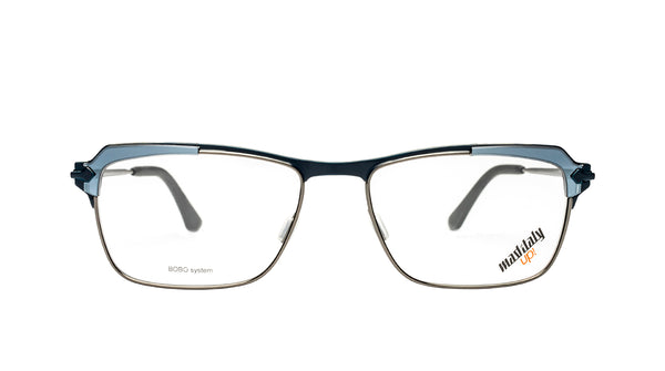 Men eyeglasses Teseo N01 Mad in Italy front