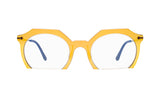 Unisex eyeglasses Zafferano C02 Mad in Italy front