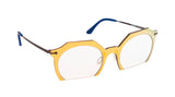 Unisex eyeglasses Zafferano C02 Mad in Italy
