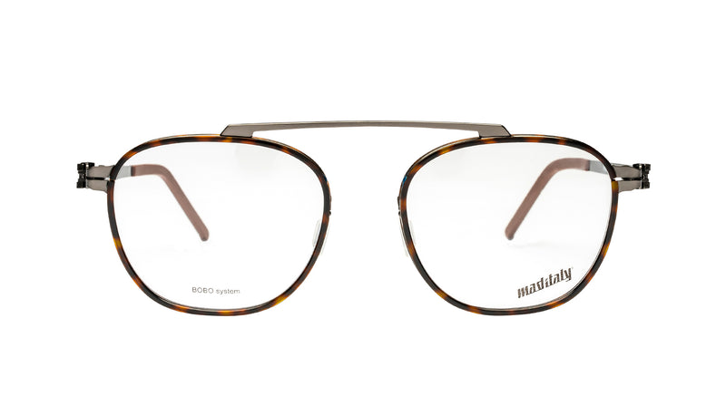 Unisex eyeglasses Trottola M01 Mad in Italy front