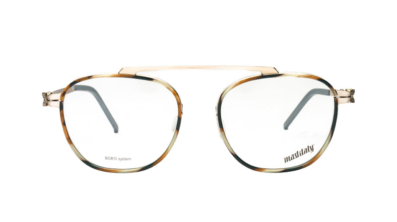 Unisex eyeglasses Trottola X04 Mad in Italy front