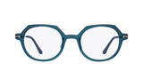 Unisex eyeglasses Alloro C02 Mad in Italy front