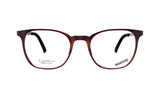 Unisex eyeglasses Bucatini A02 Mad in Italy front