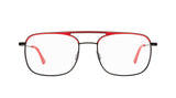 Unisex eyeglasses Como C01 Mad in Italy front