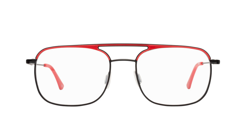 Unisex eyeglasses Como C01 Mad in Italy front