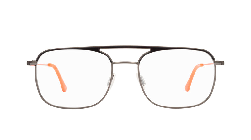 Unisex eyeglasses Como C03 Mad in Italy front