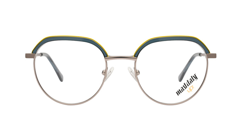 Unisex eyeglasses D'Annunzio C01 Mad in Italy front