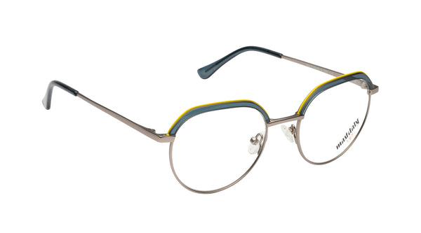 Unisex eyeglasses D'Annunzio C01 Mad in Italy