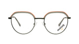 Unisex eyeglasses D'Annunzio C03 Mad in Italy front