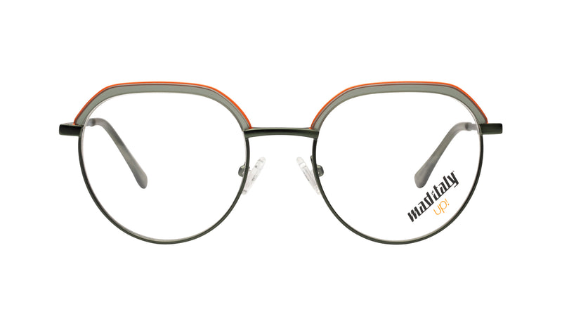 Unisex eyeglasses D'Annunzio C03 Mad in Italy front