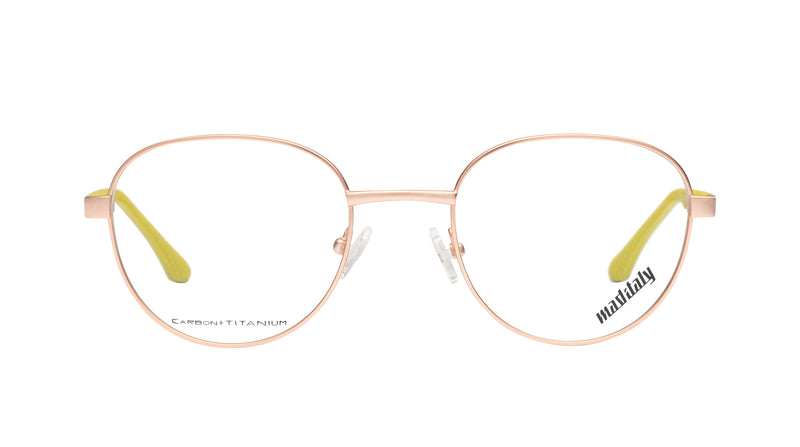 Unisex eyeglasses Da Vinci C02 Mad in Italy front