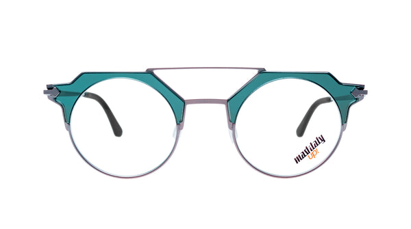 Unisex eyeglasses Orlando Z01 Mad in Italy front