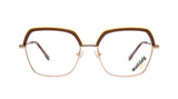 Unisex eyeglasses Pirandello C01 Mad in Italy front