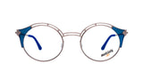 Unisex eyeglasses Rigoletto B04 Mad in Italy front