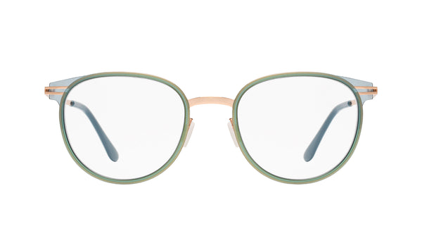 Unisex eyeglasses Torcello C01 Mad in Italy front