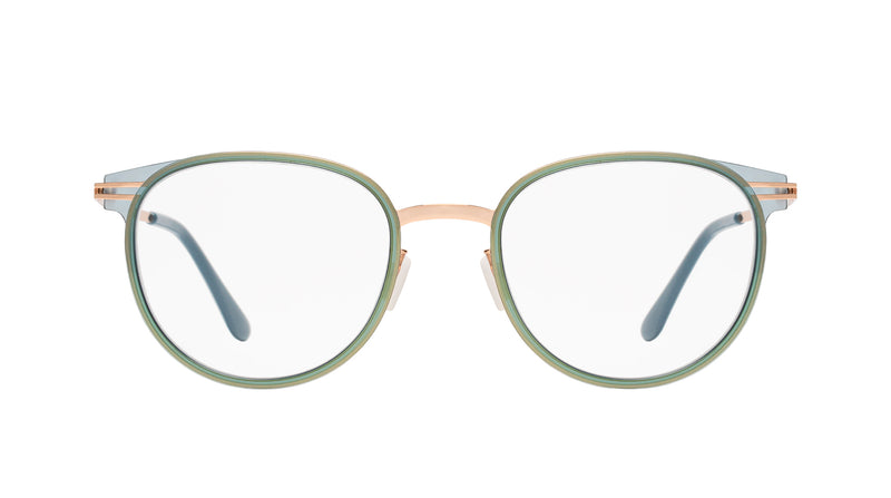 Unisex eyeglasses Torcello C01 Mad in Italy front