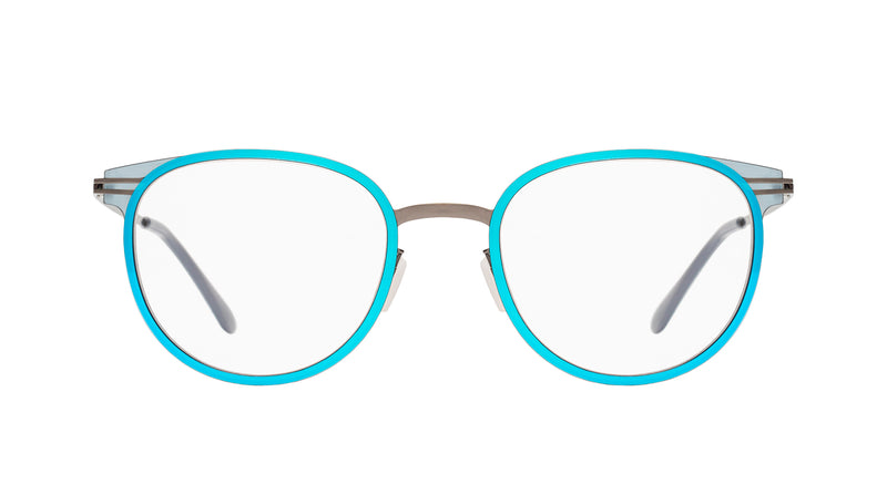 Unisex eyeglasses Torcello C02 Mad in Italy front
