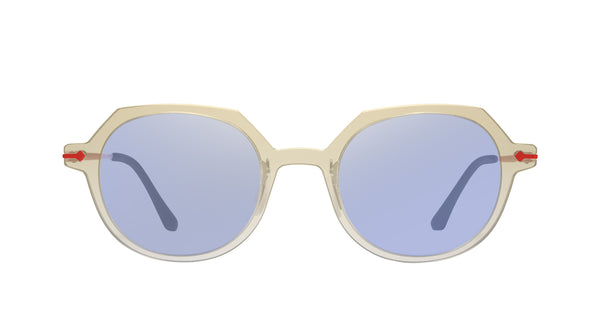 Unisex sunglasses Alloro C01 Mad in Italy front