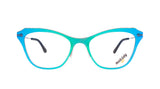 Women eyeglasses Basilico Z02 Mad in Italy front