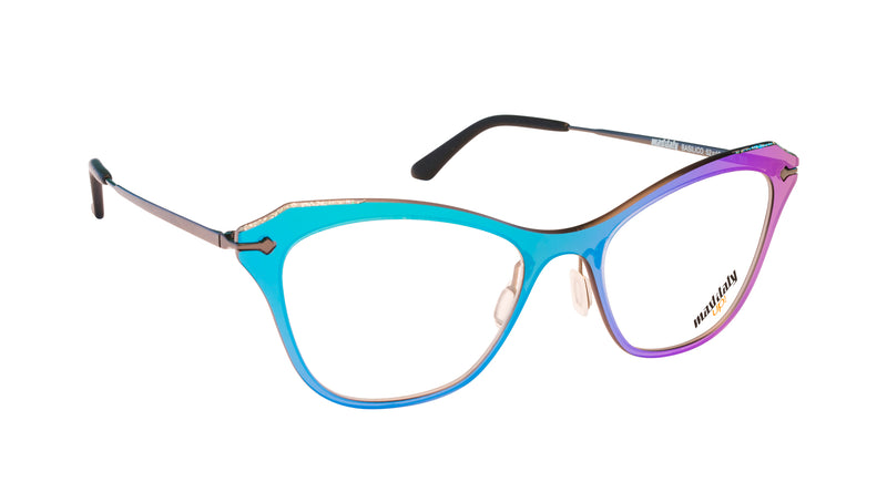 Women eyeglasses Basilico Z02 Mad in Italy