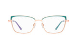 Women eyeglasses Braies C03 Mad in Italy front