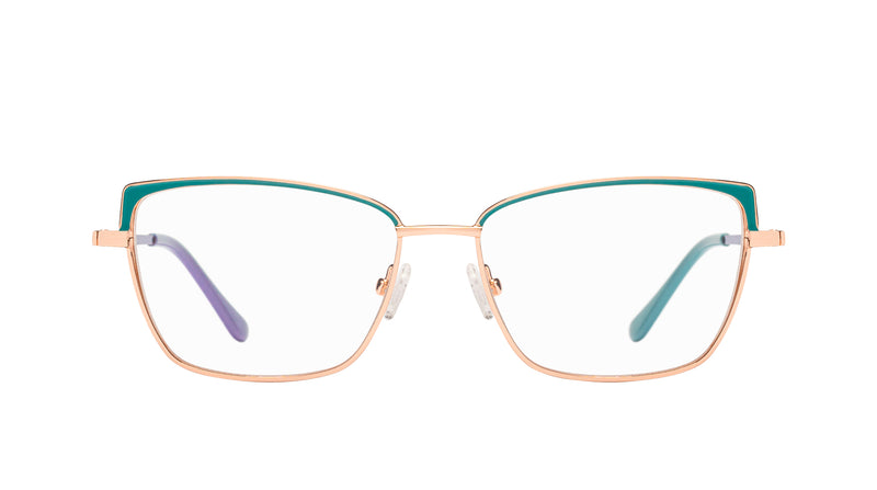Women eyeglasses Braies C03 Mad in Italy front